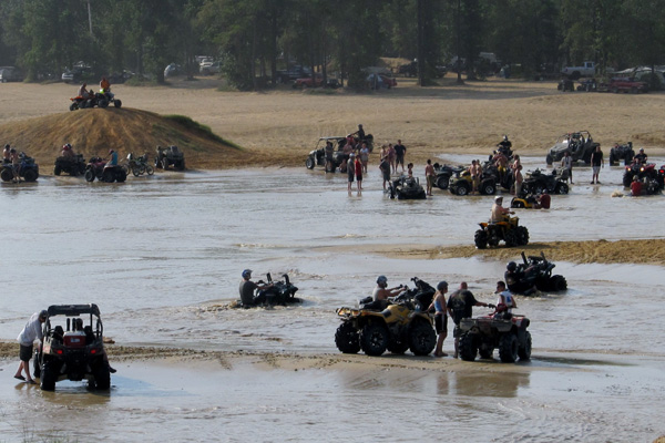 atv pond