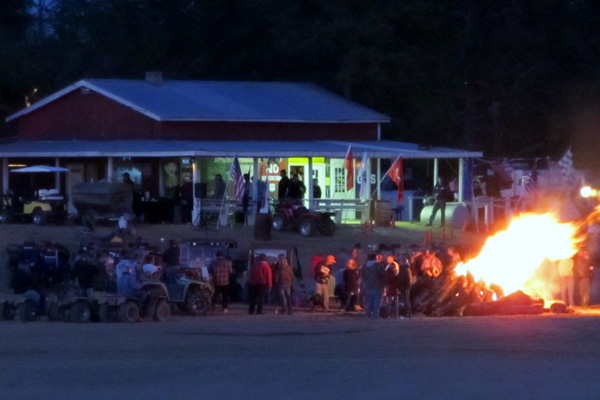 bonfires